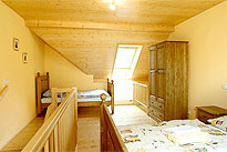 Apartmán Vyšný, Český Krumlov, foto: Lubor Mrázek | Ubytování, Český Krumlov