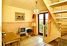 Apartmán Vyšný, Český Krumlov, foto: Lubor Mrázek | Ubytování, Český Krumlov