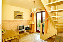 Apartmán Vyšný, Český Krumlov, foto: Lubor Mrázek | Ubytování, Český Krumlov