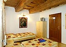 Pokoj č. 4, Ubytování Zámecké schody, Český Krumlov, foto: Lubor Mrázek | Ubytování, Český Krumlov