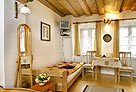 Pokoj č. 5, Ubytování Zámecké schody, Český Krumlov, foto: Lubor Mrázek | Ubytování, Český Krumlov