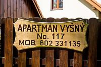 Apartmán Vyšný, ubytování Český Krumlov, foto: Lubor Mrázek